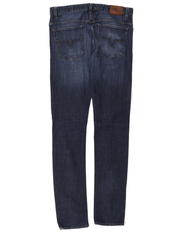 Joop Jeans Stephen Slim da Uomo W36 L36 Blu Navy