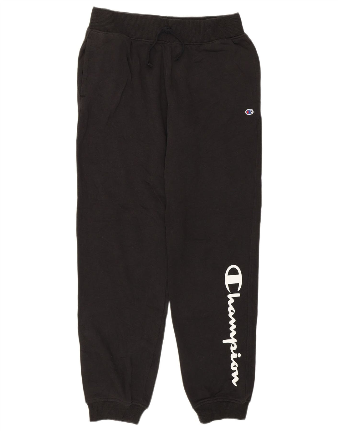 CHAMPION Pantaloni da tuta con grafica da ragazzo Joggers 13-14 anni XL Nero