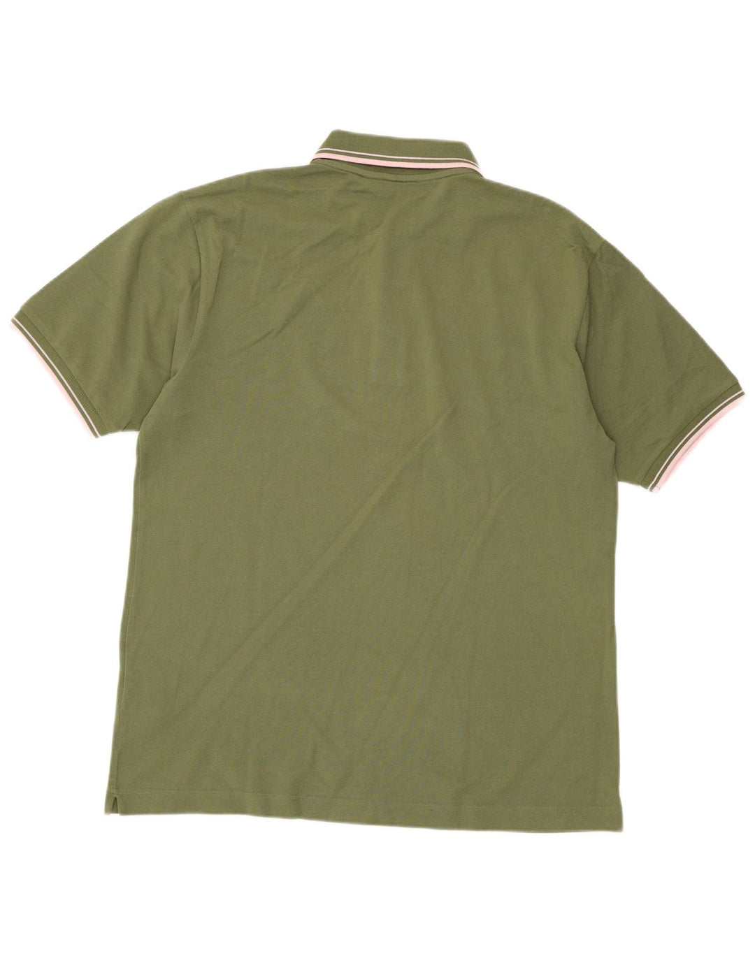 Polo Uomo KAPPA Large Verde Cotone