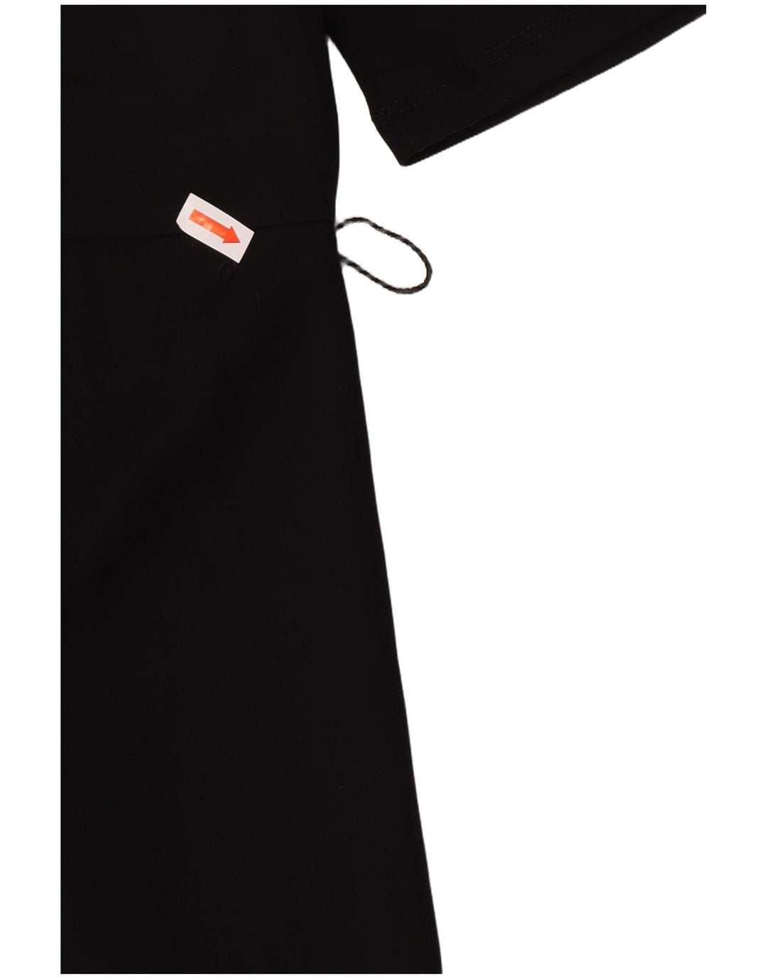 Abito a trapezio da donna Zara UK 10 piccolo in viscosa nera