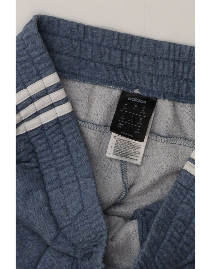 Pantaloni da tuta da donna ADIDAS Joggers UK 12/14 Cotone blu medio