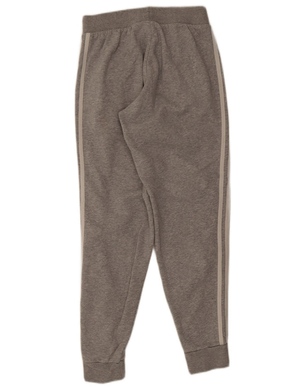 Pantaloni da tuta da uomo Adidas Joggers piccoli in cotone chiazzato grigio