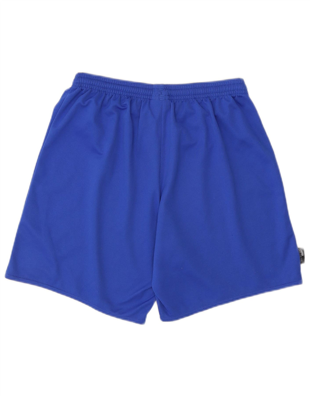 Pantaloncini sportivi Adidas Climalite da uomo piccoli in poliestere blu