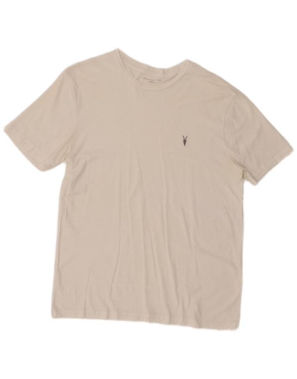 Maglietta da uomo All Saints Top bianca media