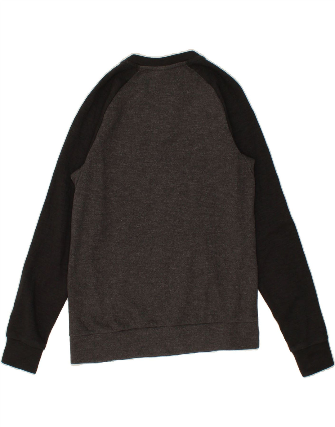 NIKE Mens Sweatshirt Jumper XS Grey Colourblock Cotton Vintage Nike and Second-Hand Nike from Messina Hembry 
