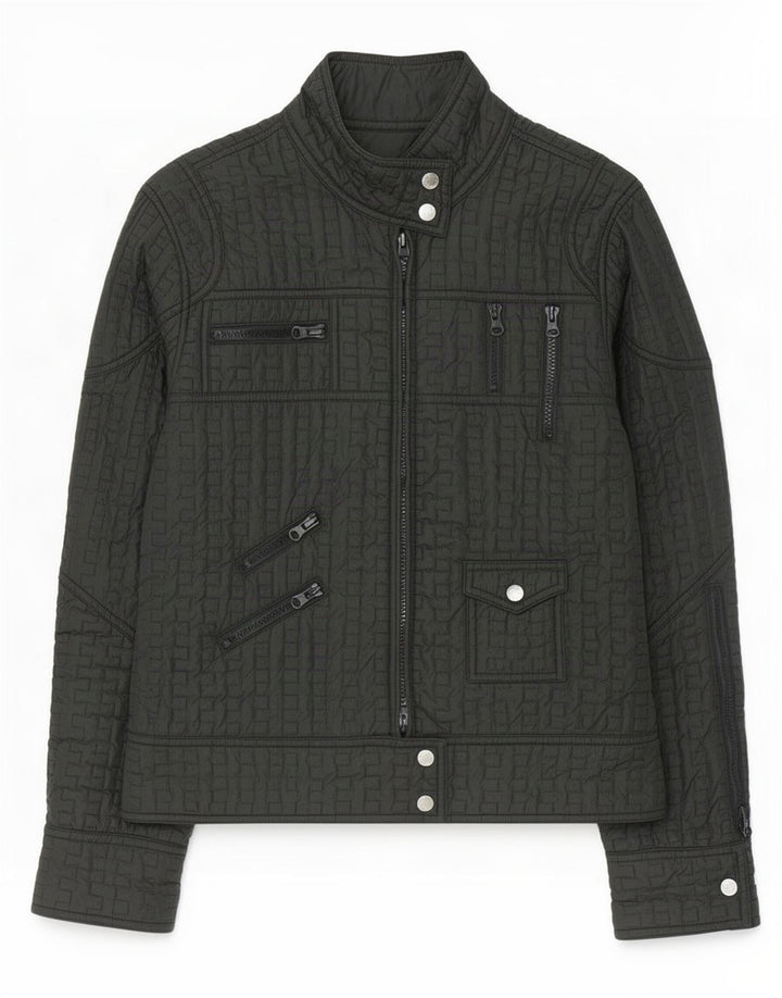 Giacca Trapuntata Donna Les Copains IT 42 Medium Nero Poliestere