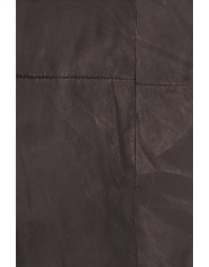 Cappotto imbottito oversize con cappuccio da donna Superdry UK 10 piccolo poliestere grigio