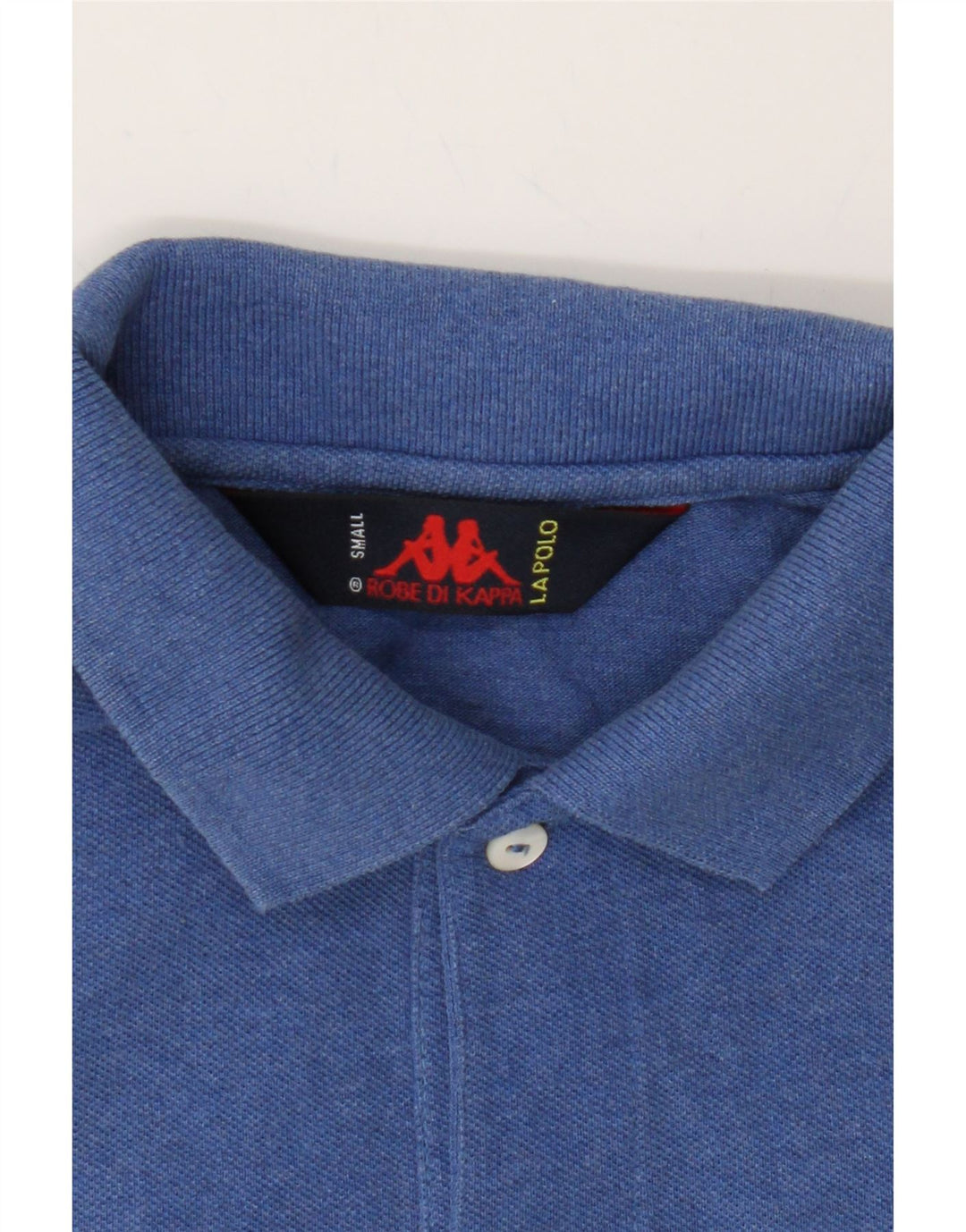KAPPA Womens Polo Shirt UK 10 Small Blue Cotton Vintage Kappa and Second-Hand Kappa from Messina Hembry 