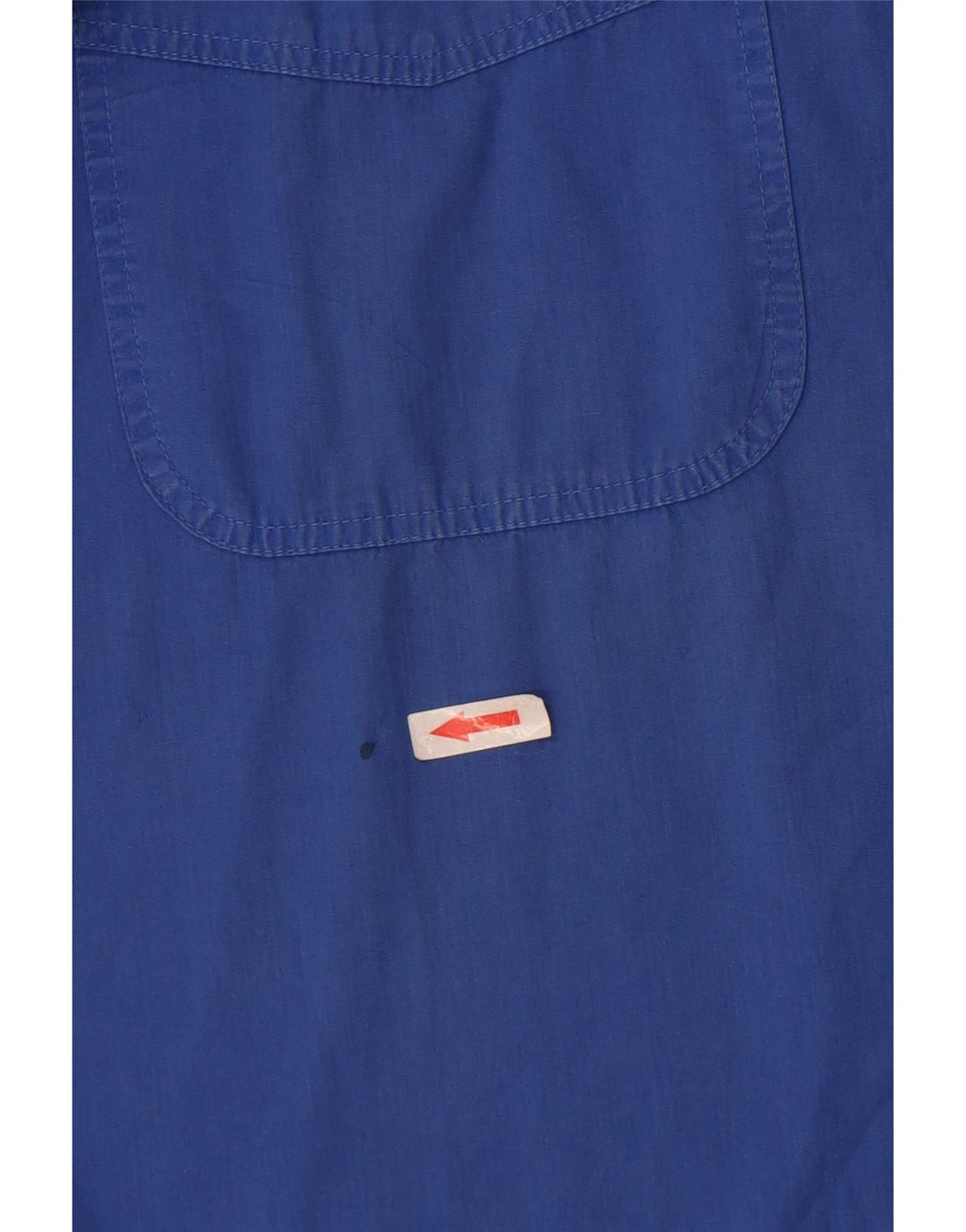 Camicia a maniche corte da uomo Levi's XL in cotone blu