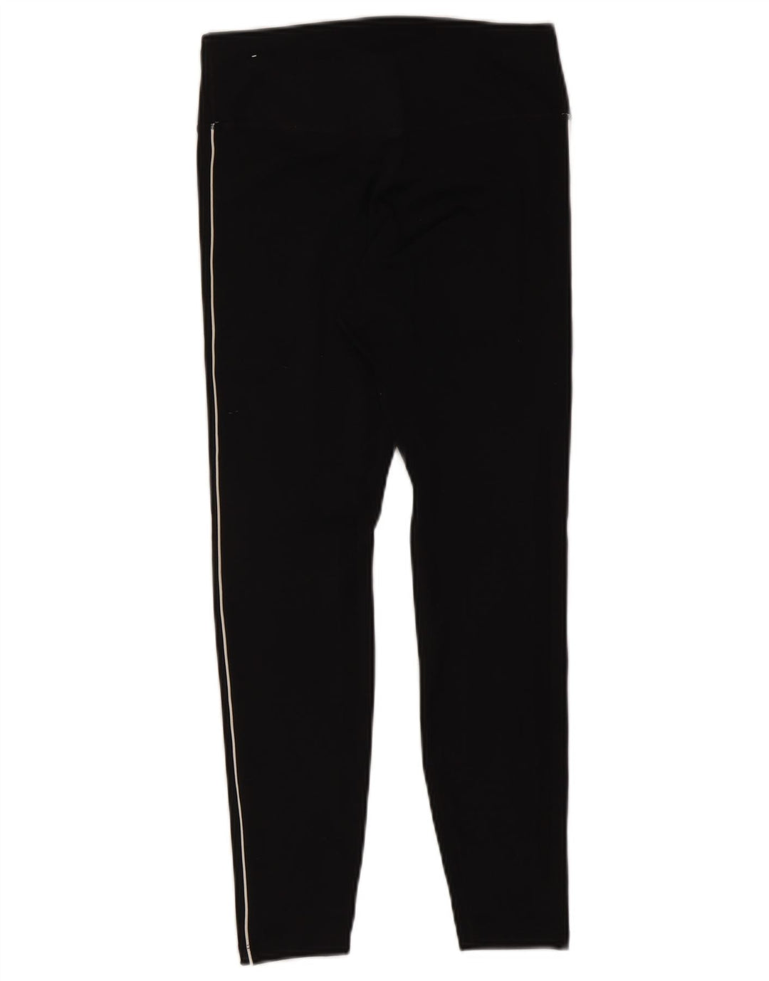 Leggings Nike Dri Fit Graphic Crop da donna UK 12 medio nero poliestere