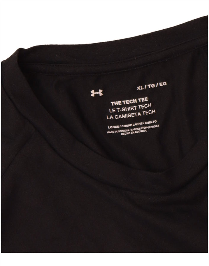 Maglietta da uomo Under Armour XL nera