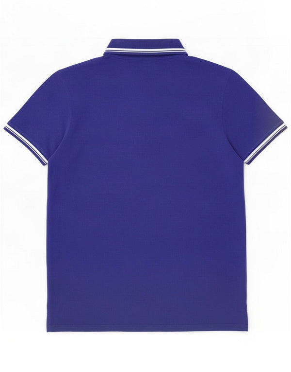Polo da uomo Sergio Tacchini XL cotone viola