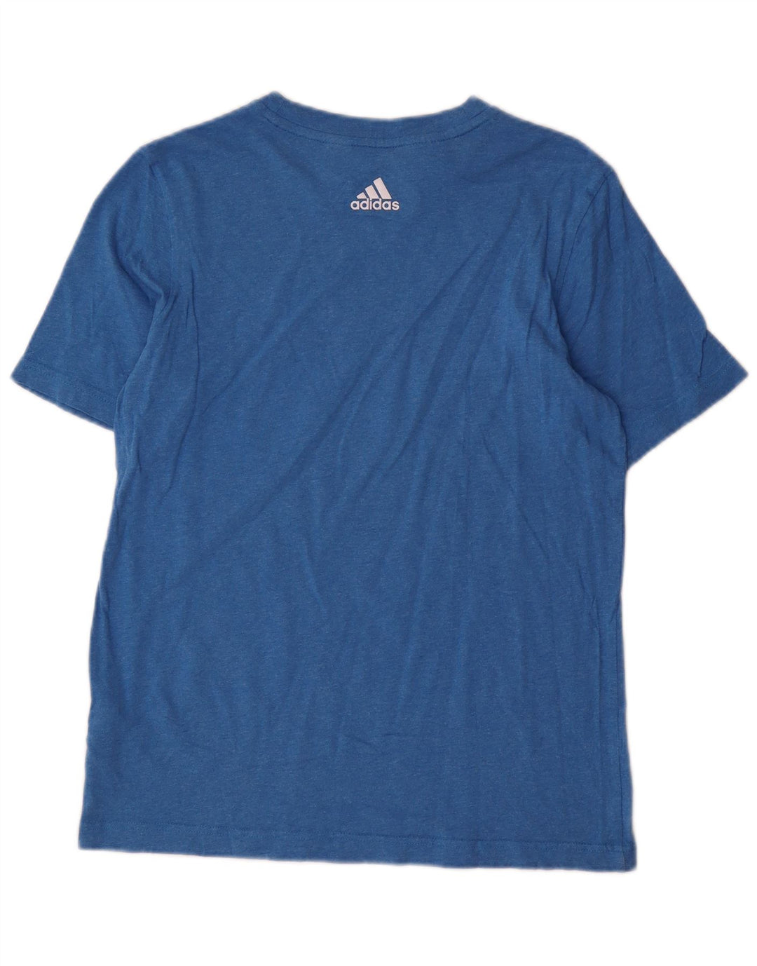 T-shirt grafica ADIDAS per ragazzi 13-14 anni Blu