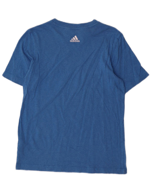 T-shirt grafica ADIDAS per ragazzi 13-14 anni Blu