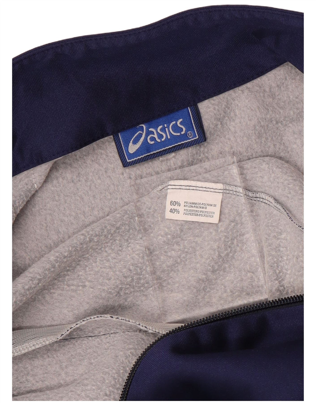 Giacca sportiva da donna con grafica Asics, media, blu navy, in poliammide