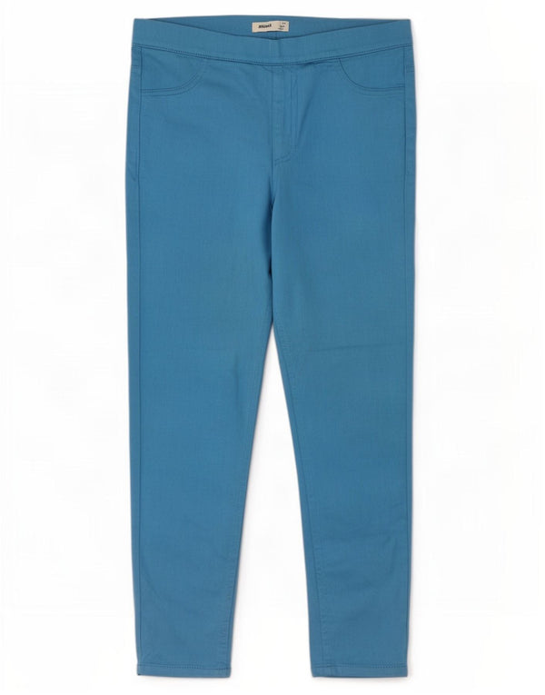 Marks & Spencer Womens Jegging Jeans UK 14 Large W32 L27 Blue Cotton