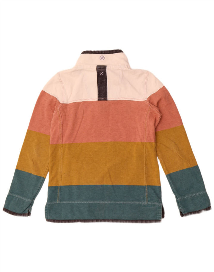 Felpa oversize da donna Fat Face UK 8 piccola multicolore