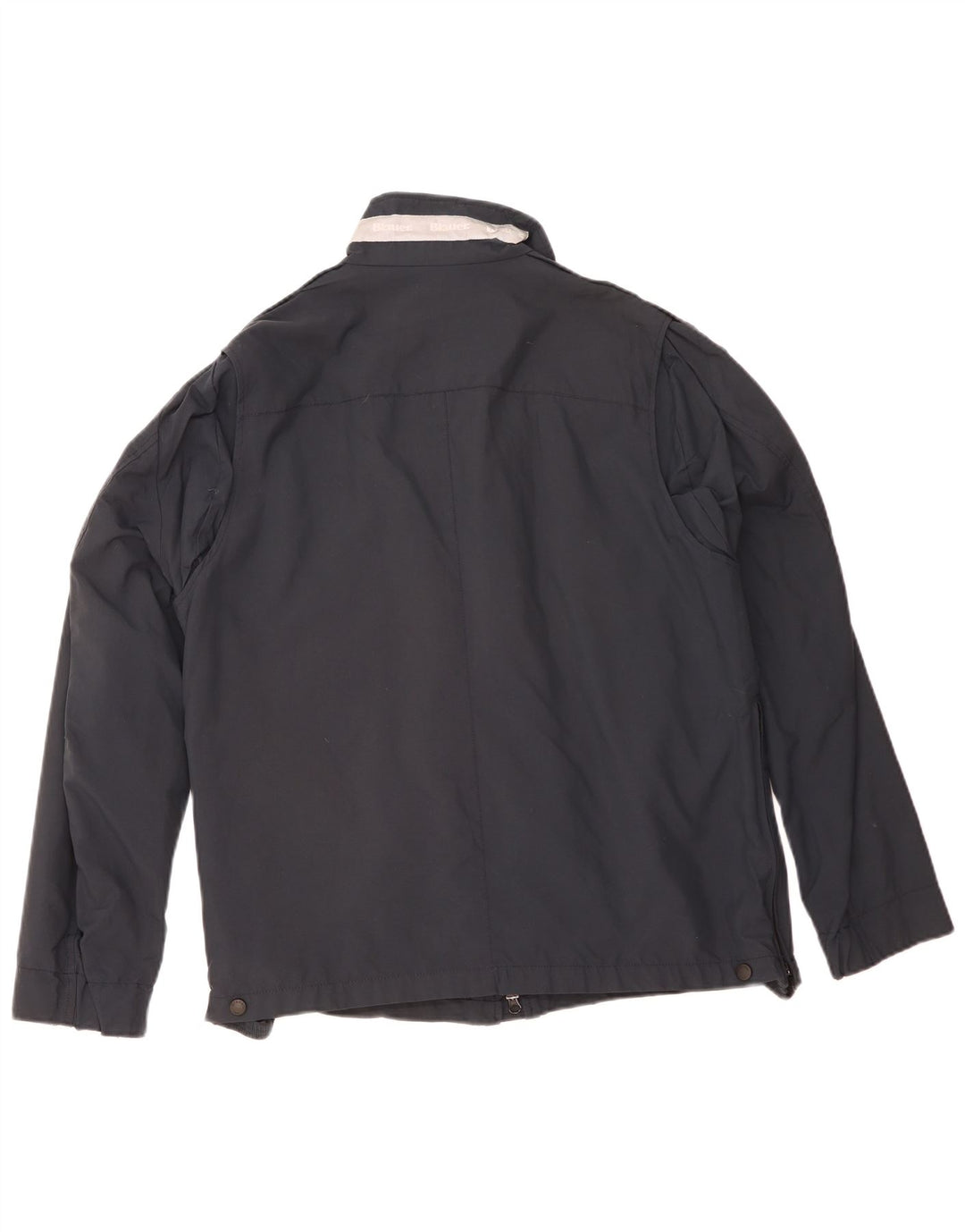 Giacca militare da uomo Blauer UK 40 Large Blu Navy