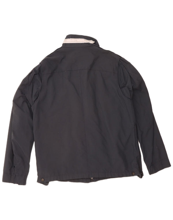 Giacca militare da uomo Blauer UK 40 Large Blu Navy