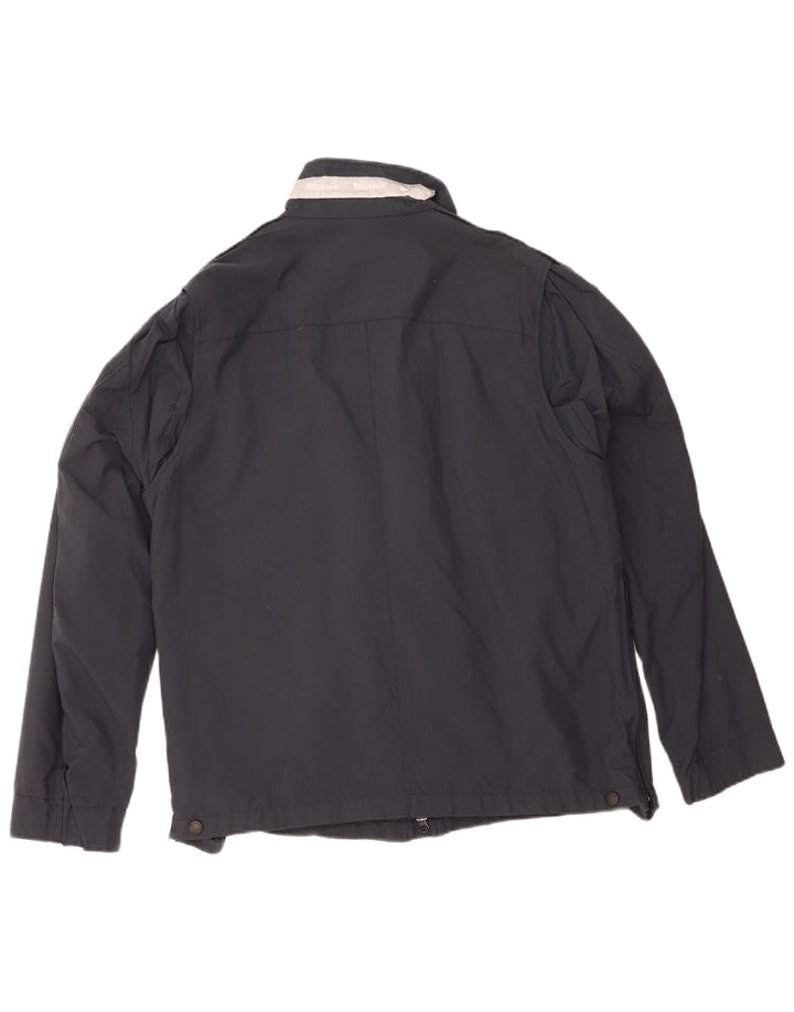 Giacca militare da uomo Blauer UK 40 Large Blu Navy