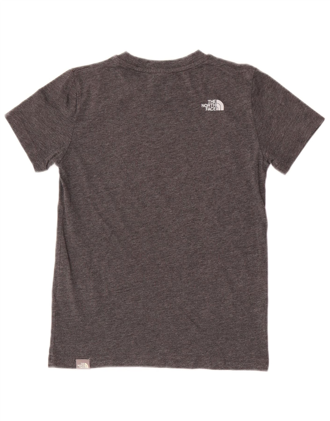 T-shirt da bambino The North Face 9-10 anni in cotone grigio medio