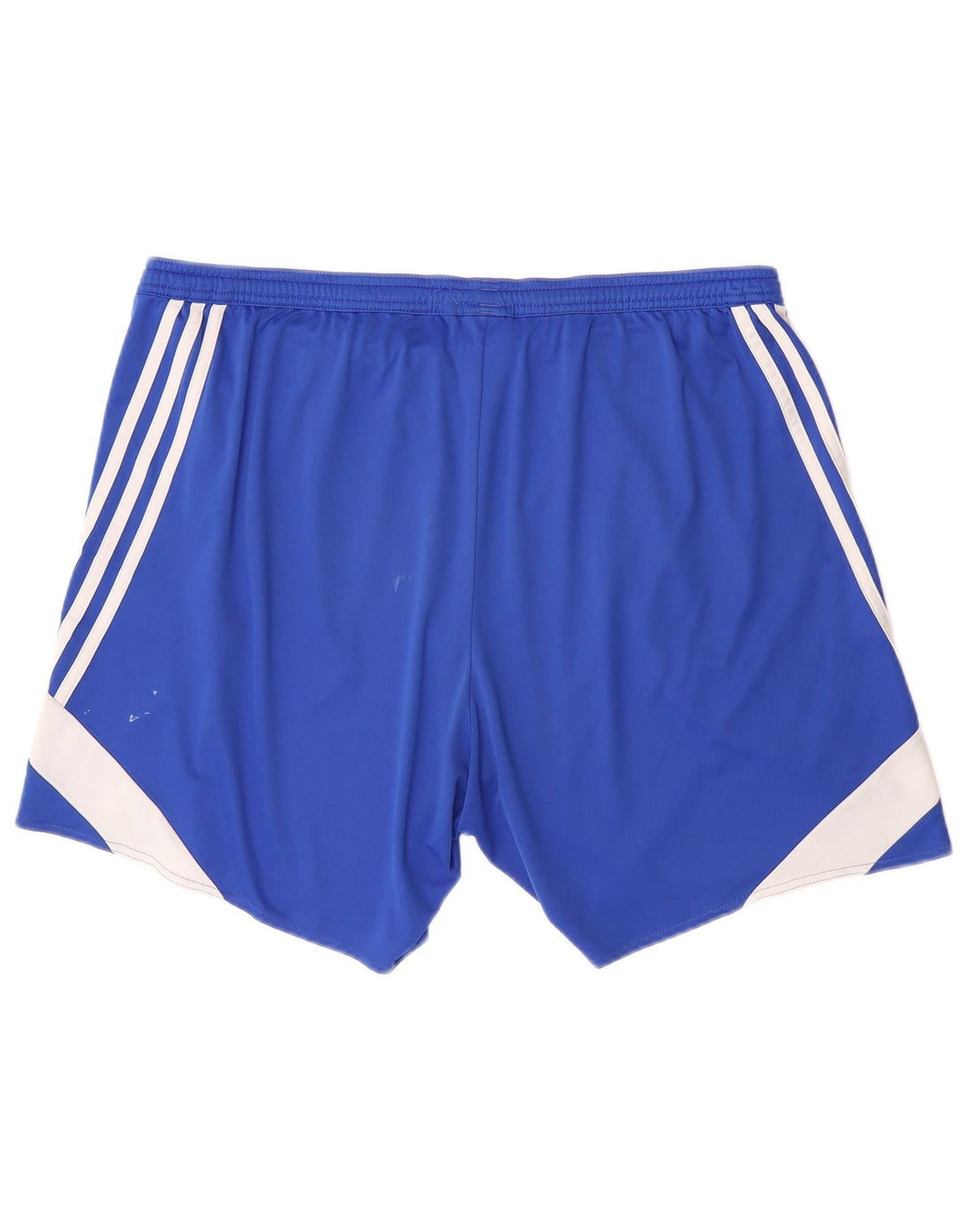 Pantaloncini sportivi Adidas da uomo XL blu in poliestere color block