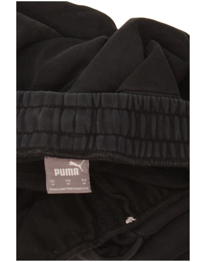 Pantaloni da tuta da uomo Puma Joggers medi neri