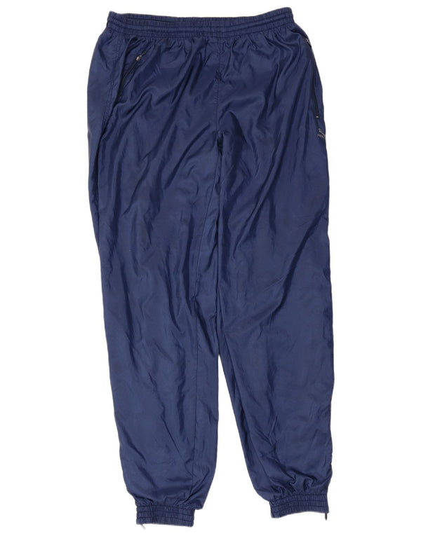 Pantaloni da tuta da uomo PUMA Joggers UK 42 Large Blu Navy Poliammide