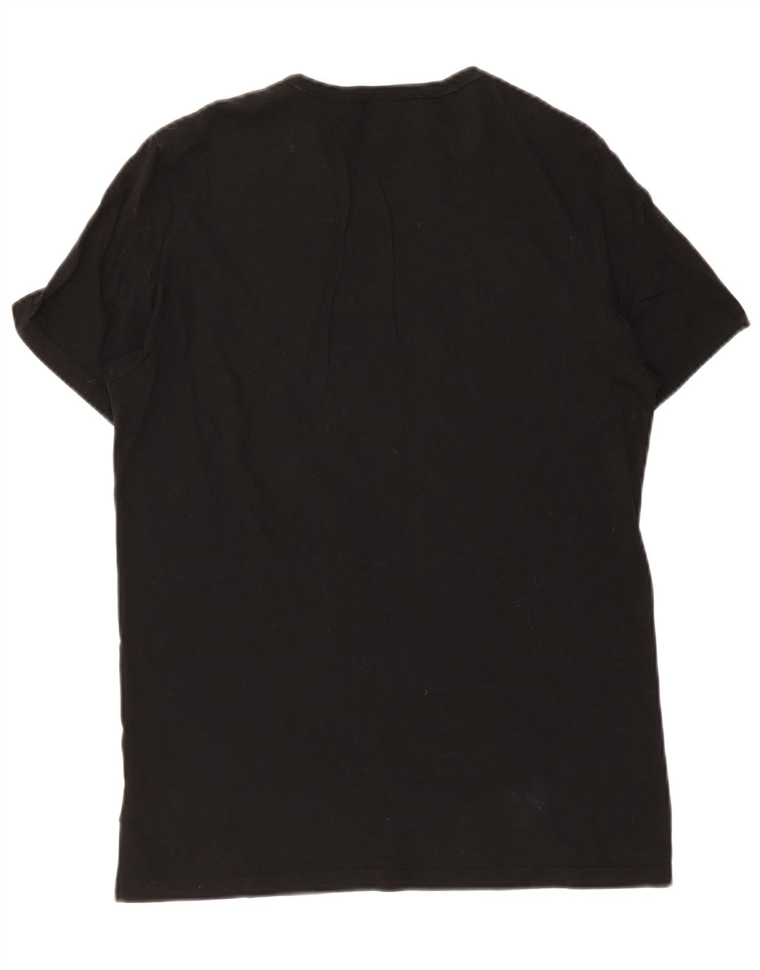 T-shirt grafica da uomo G-Star Top in cotone nero medio