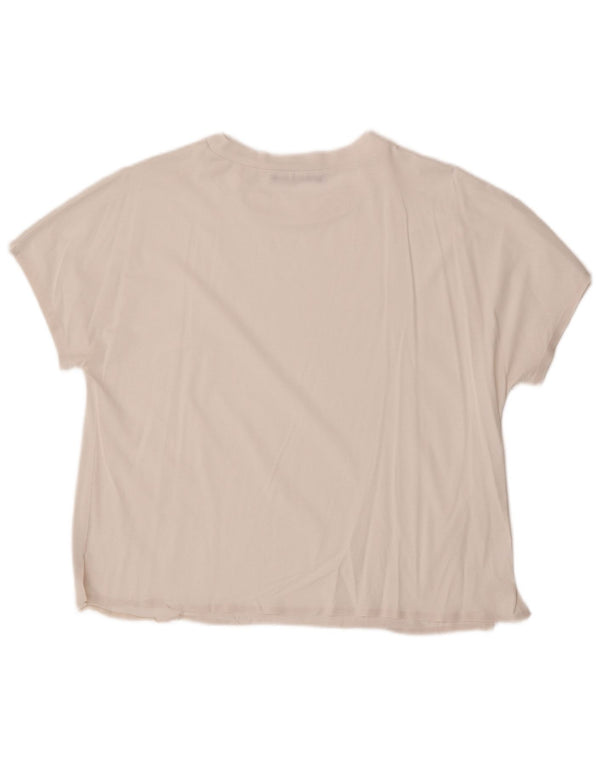 T-shirt da weekend da donna Max Mara Top UK 16 Large Bianca