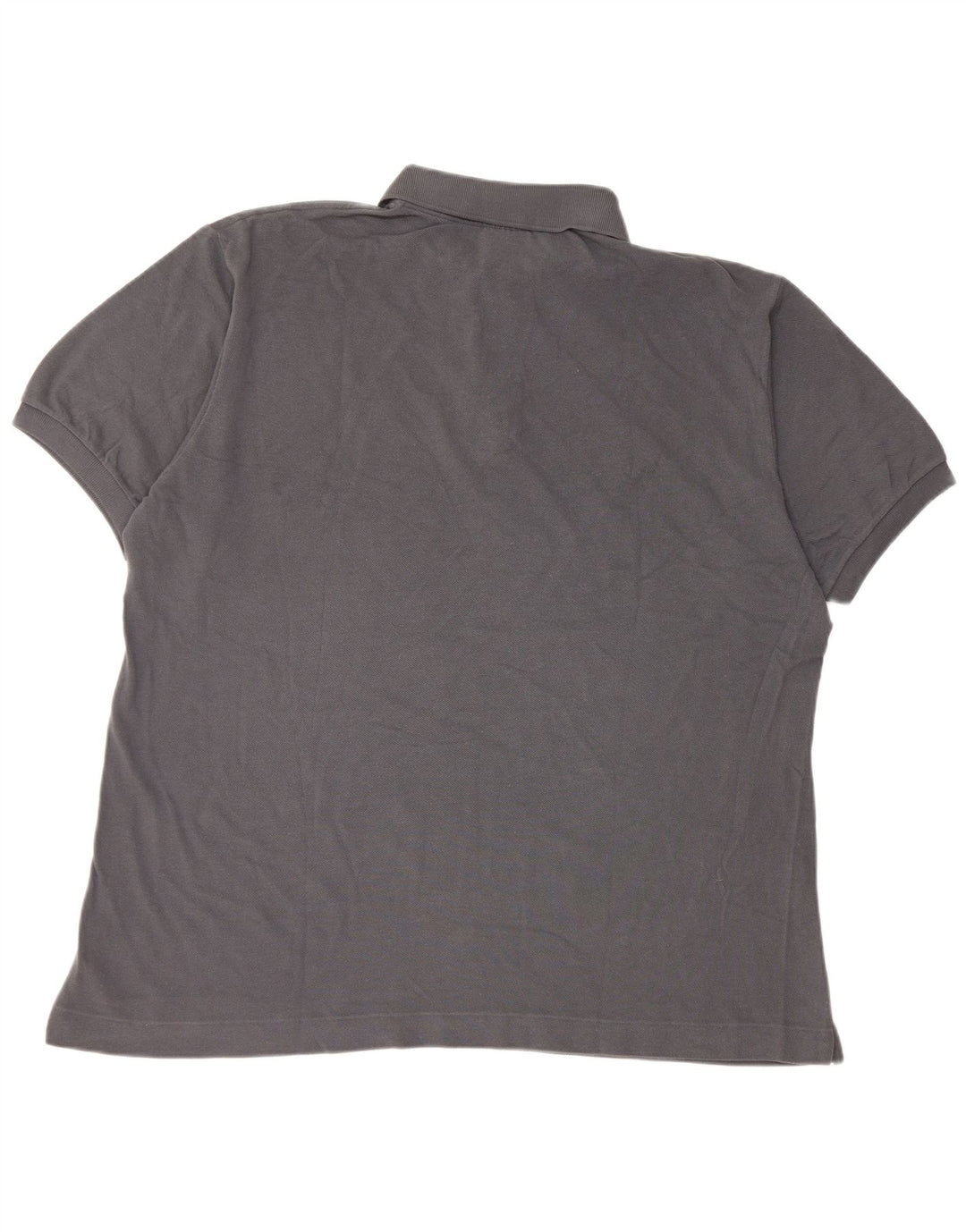 Polo da uomo Lacoste taglia 7 2XL cotone grigio