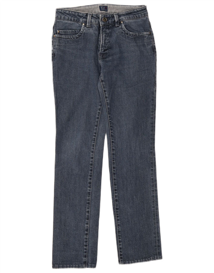 Jeans Slim Donna Trussardi W25 L30 Blu Cotone