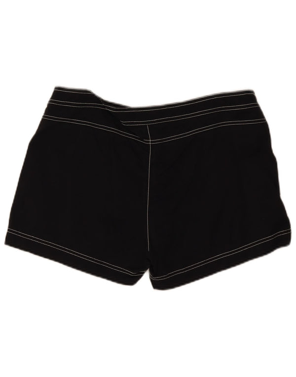 Pantaloncini da bagno da donna Nautica UK 16 grandi nylon nero