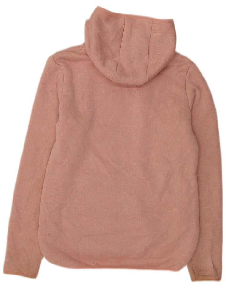 Maglione con cappuccio e zip Sherpa da donna Roxy UK 16 Grande poliestere rosa