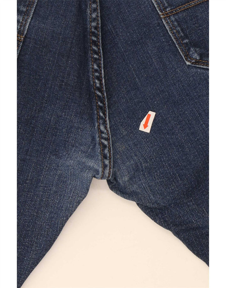 Jeans slim da uomo Marks & Spencer W36 L31 cotone blu