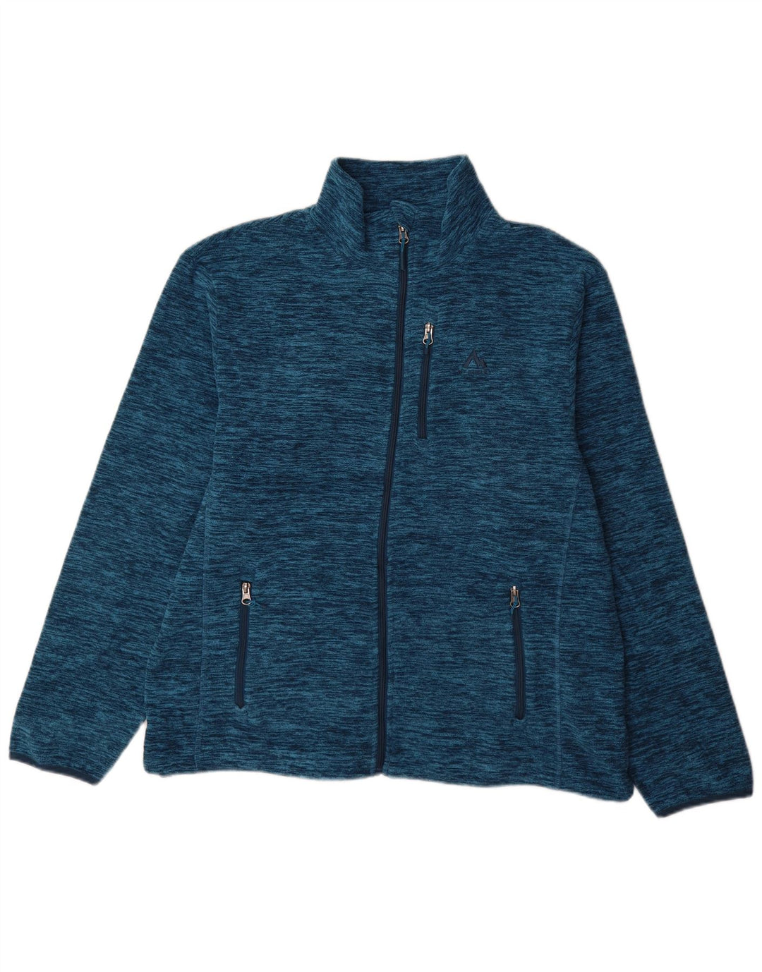 Giacca in pile da uomo MC Kinley UK 46 3XL Poliestere screziato blu