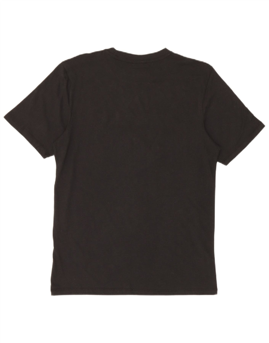 T-shirt da uomo Umbro Top in cotone nero medio