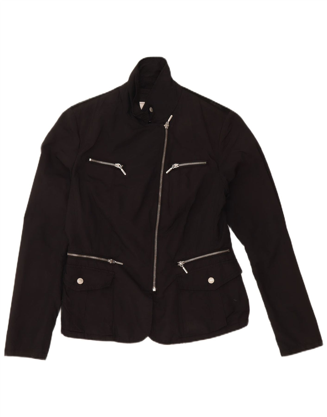 Giacca utility da donna Geox UK 10 Small Poliestere nero
