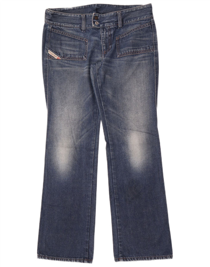 Jeans Bootcut da donna Diesel W32 L32 cotone blu