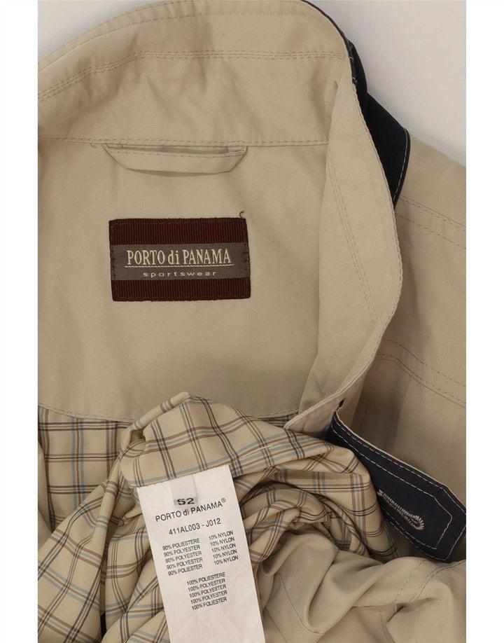 Giacca utility da uomo Porto Di Panama IT 52 XL Poliestere grigio