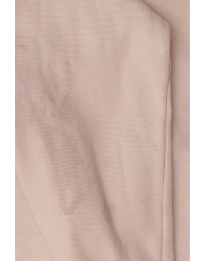 Felpa con cappuccio grafica da uomo Nike Large in cotone bianco