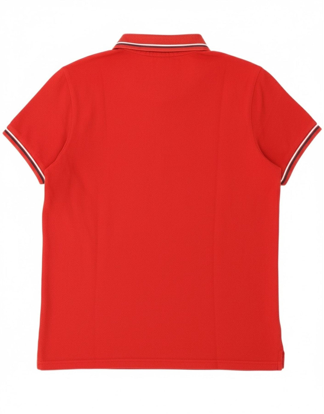 Polo da uomo Fila XS in cotone rosso
