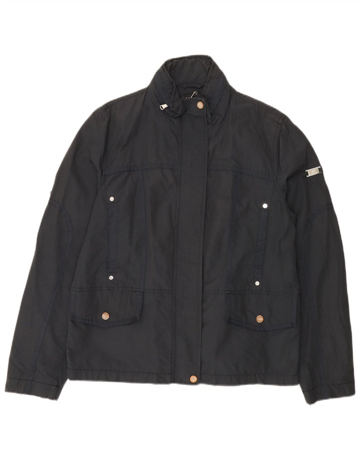 Giacca utility da donna Canadiens UK 16 grande cotone blu navy