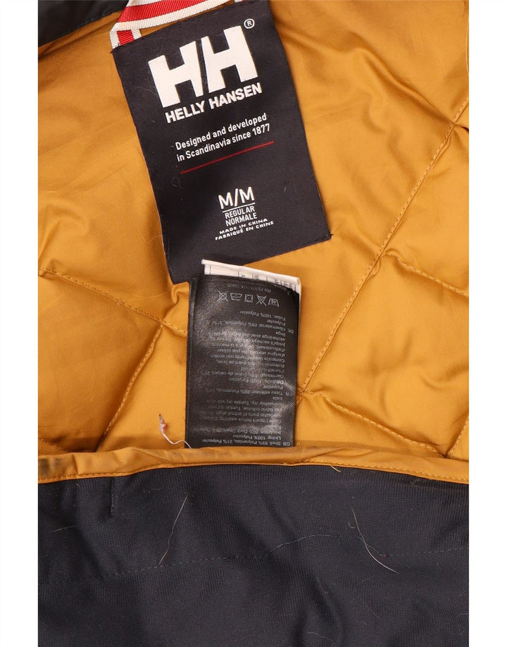 Giacca imbottita da uomo HELLY HANSEN UK 38 medio poliestere blu navy