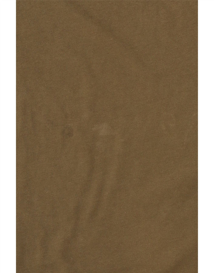 TOMMY HILFIGER T-shirt da uomo Top Large Khaki