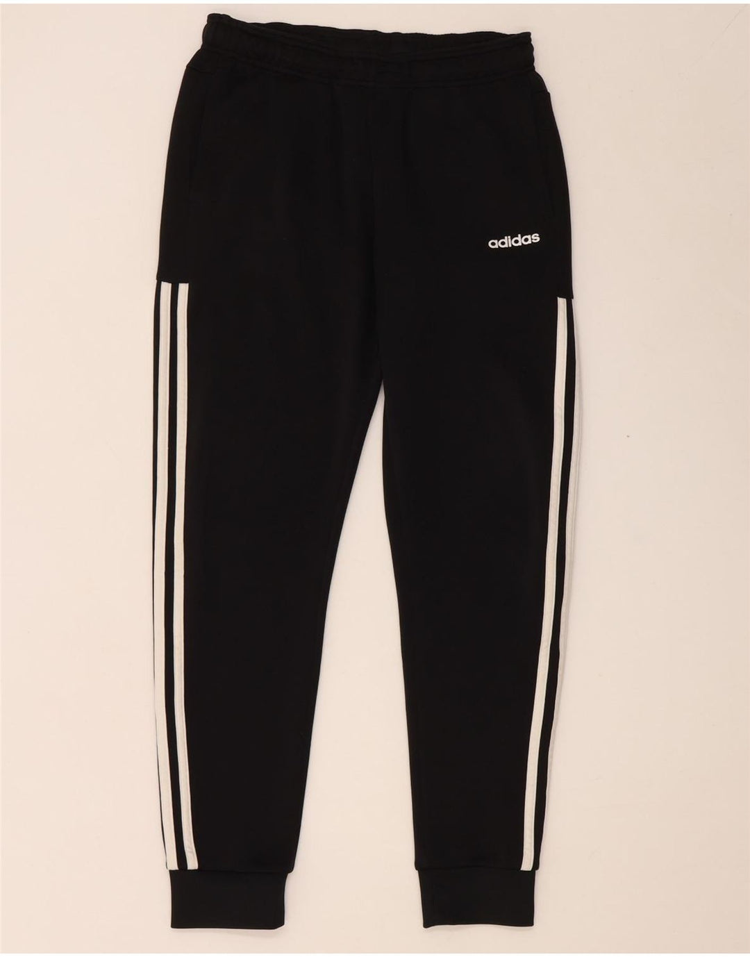 Pantaloni da tuta da ragazzo Adidas Joggers 13-14 anni Poliestere nero