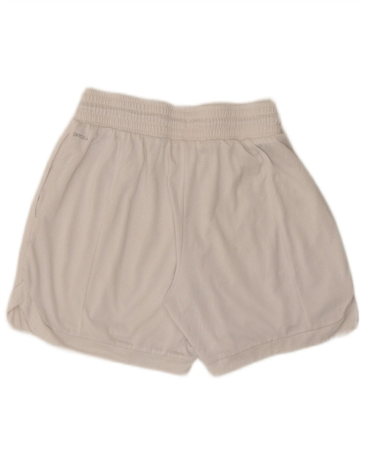 Pantaloncini sportivi da donna Puma UK 8 Small Bianco Poliestere