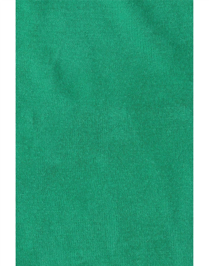 Maglione maglione girocollo da donna Marks & Spencer UK 14 Acrilico verde medio