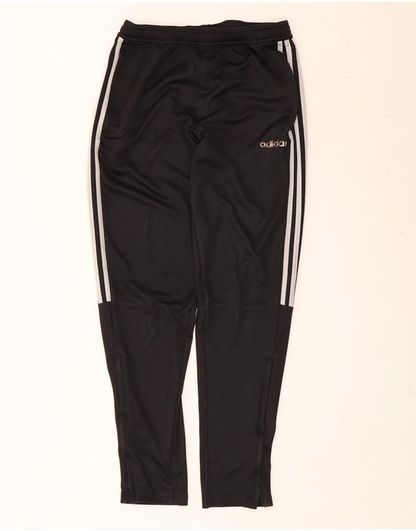 Pantaloni da tuta Adidas Aeroready da uomo in poliestere nero medio