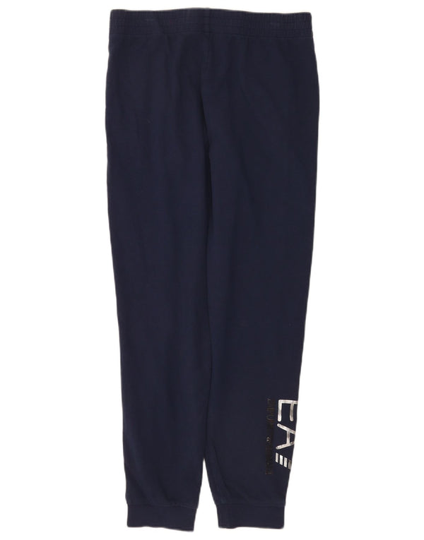 Pantaloni da tuta da ragazzo Emporio Armani Joggers 13-14 anni Blu Navy